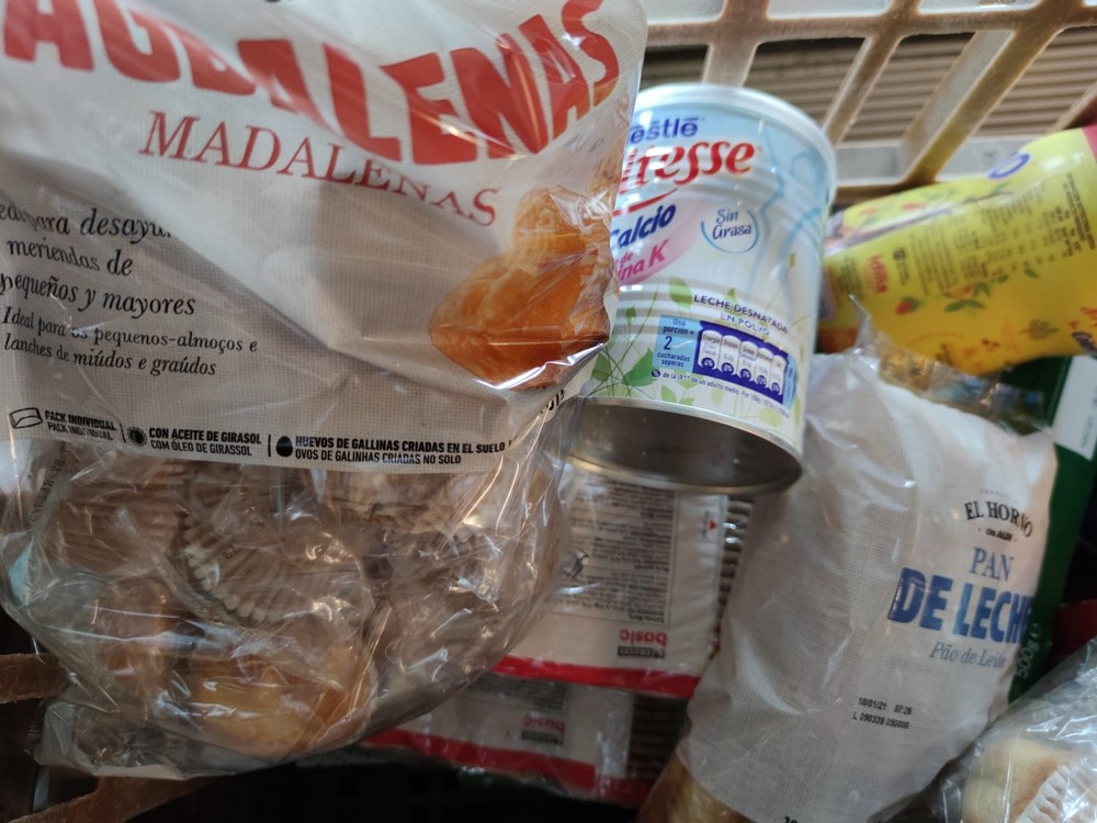 RECOGIDA DE ALIMENTOS